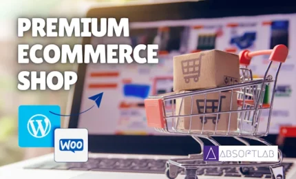 I will build a professional ecommerce shop with wordpress and wocommerce