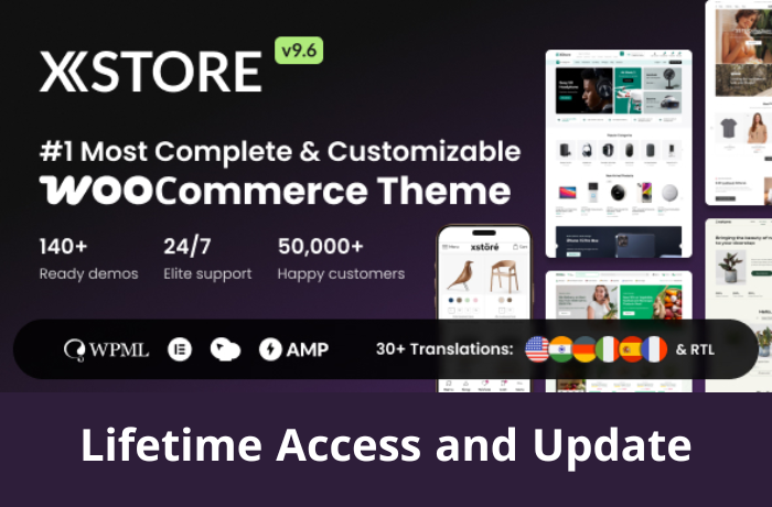 XStore | Multipurpose WooCommerce Theme