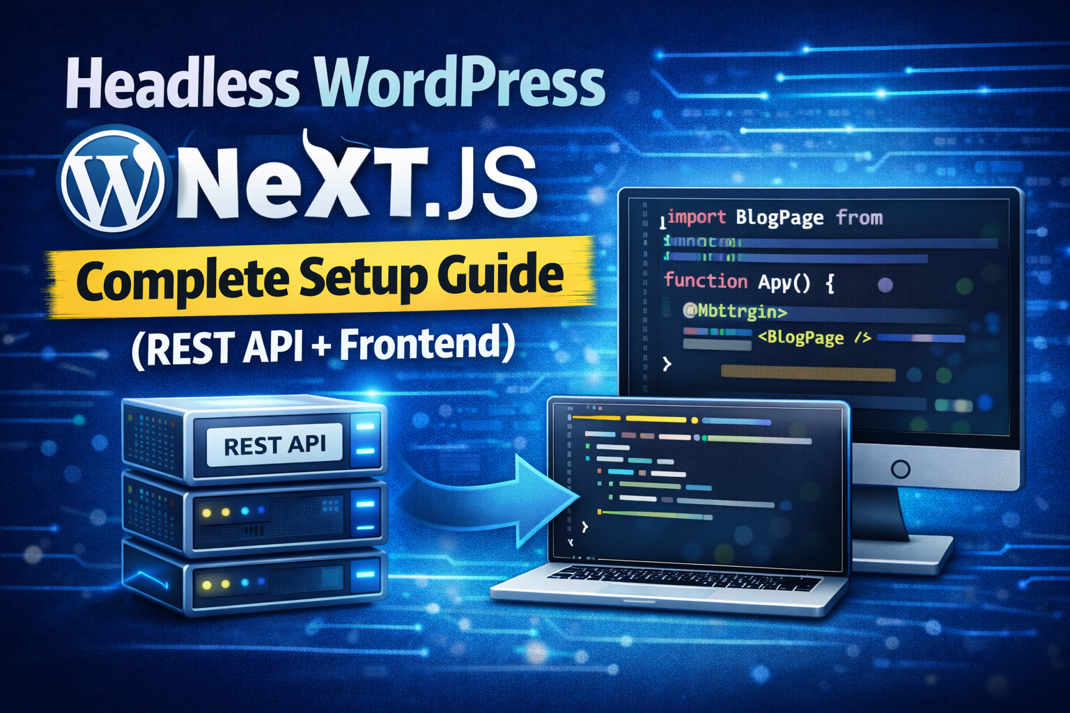 Mar Setup Headless WordPress with Next.js: Complete Setup Guide